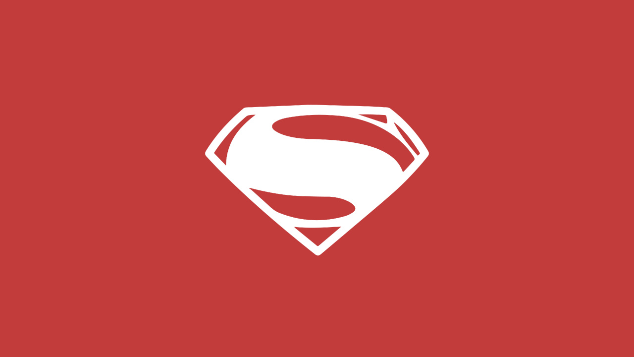超人的标志, 红色的, 心脏, Dc漫画, 超级英雄 壁纸 1280x720 允许