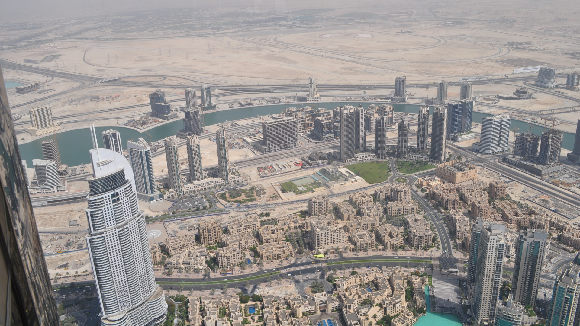 Aerial View of City Buildings During Daytime. Wallpaper in 1920x1080 Resolution