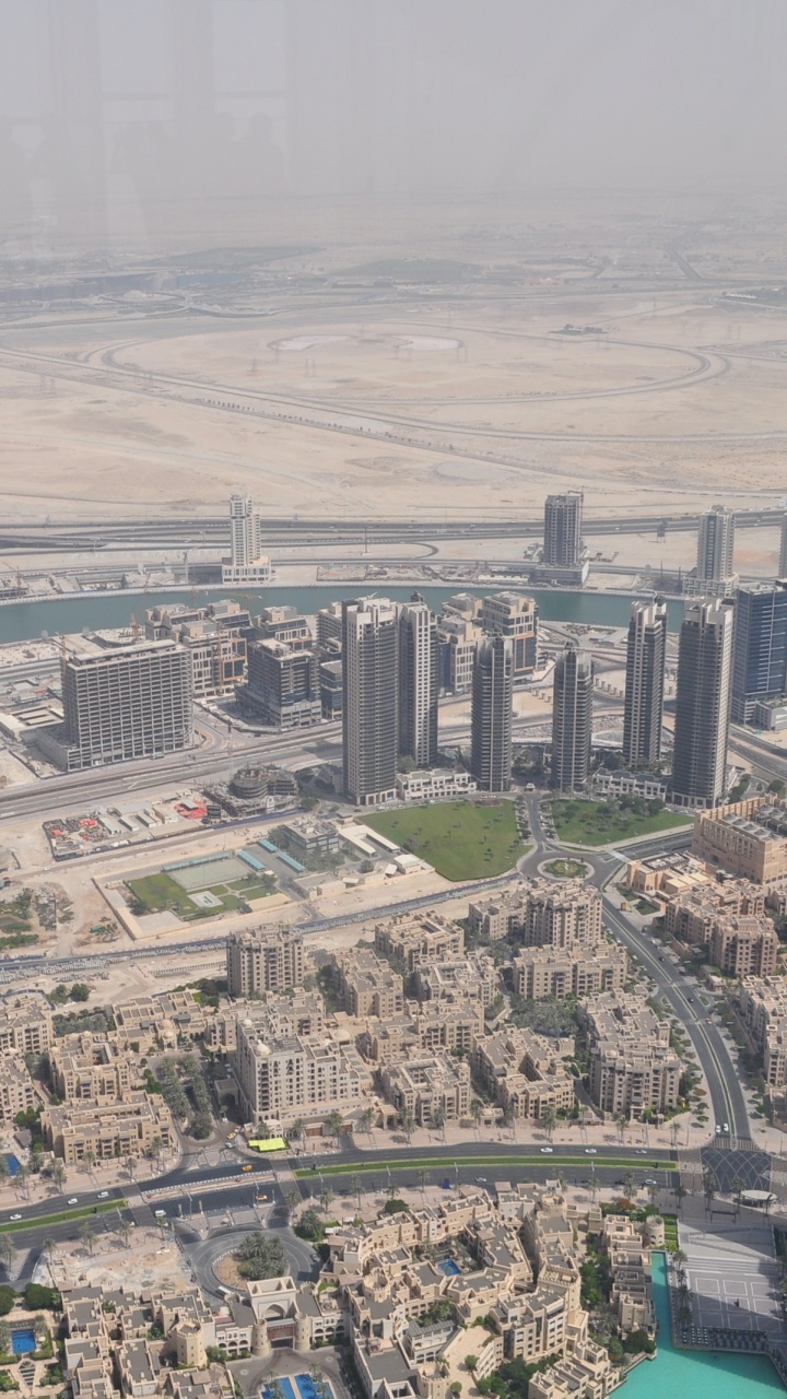 Aerial View of City Buildings During Daytime. Wallpaper in 720x1280 Resolution