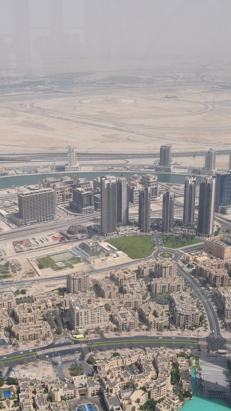 Aerial View of City Buildings During Daytime. Wallpaper in 750x1334 Resolution