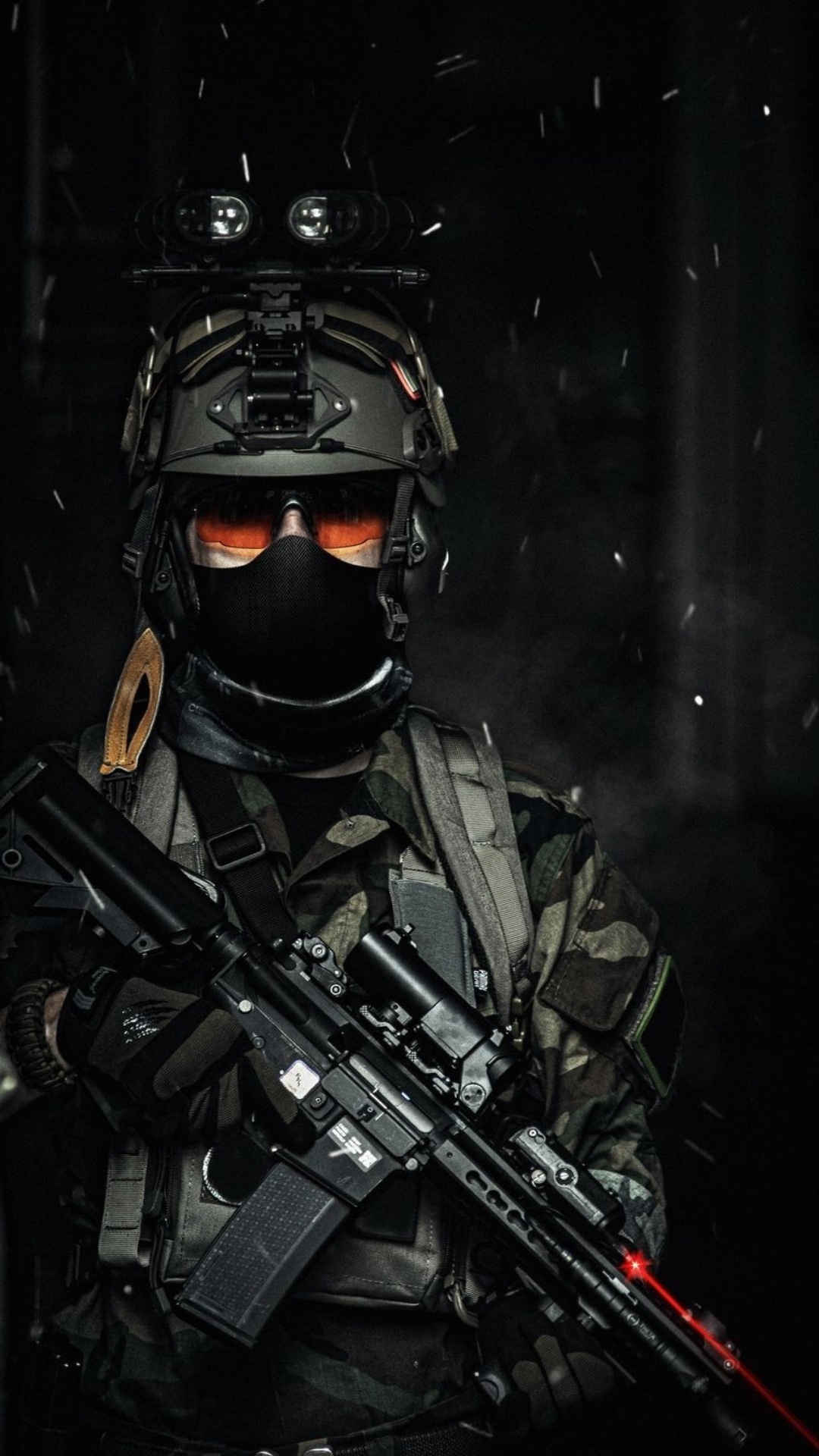 Soldado, Prendas de Vestir Exteriores, Camuflaje Militar, Metralleta, el Uniforme Militar. Wallpaper in 1080x1920 Resolution