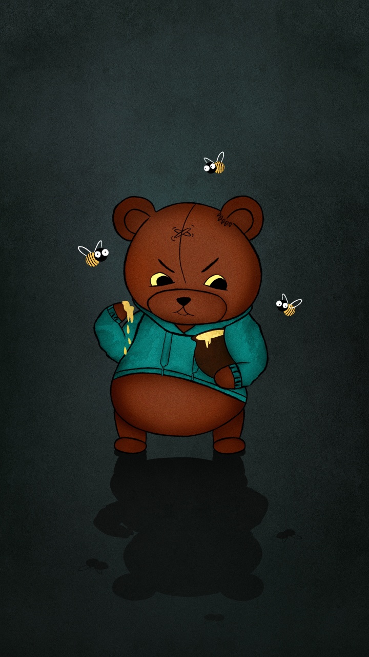 Art, Wisgoon - Réseau Social, Illustration, Est, Brown. Wallpaper in 720x1280 Resolution