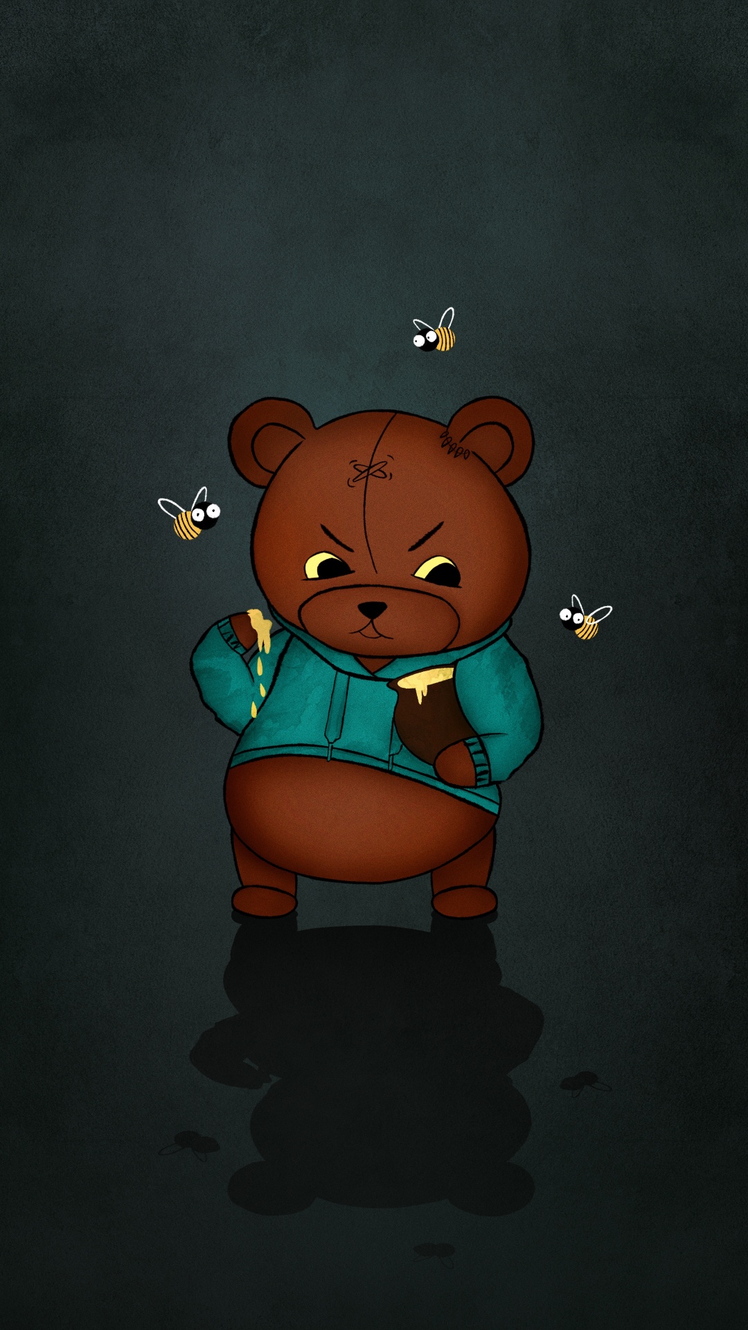 Art, Wisgoon - Social Network, Illustration, Parsstock Ir, Brown. Wallpaper in 1080x1920 Resolution