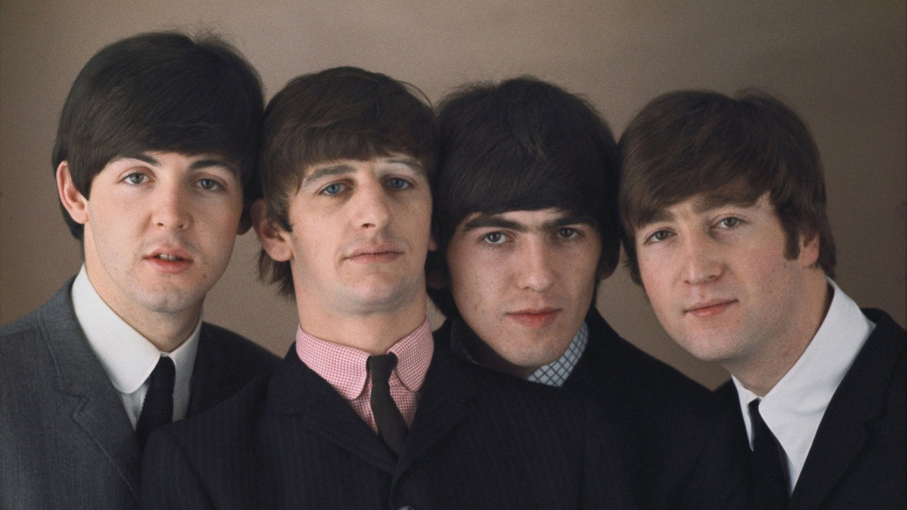Paul McCartney, John Lennon, Los Beatles, George Harrison, Grupo Social. Wallpaper in 1280x720 Resolution