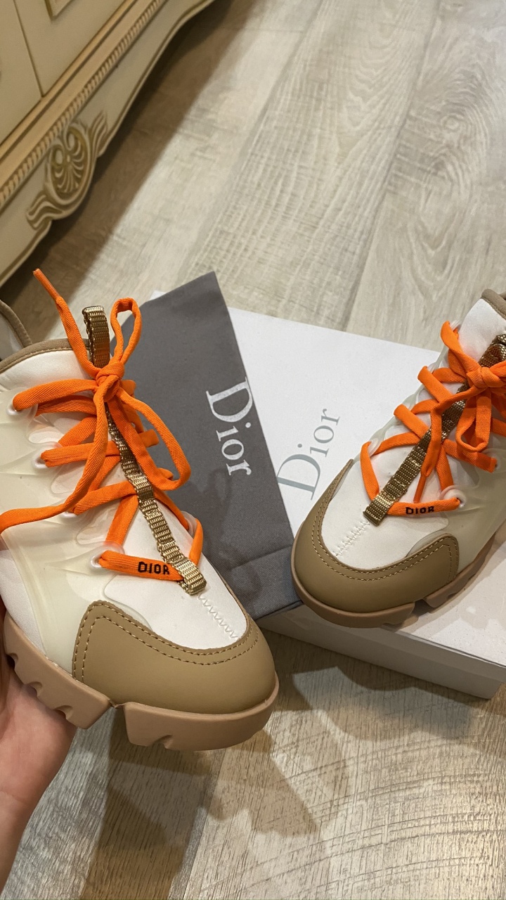 Orange, Shoe, Footwear, White, Tan. Wallpaper in 720x1280 Resolution