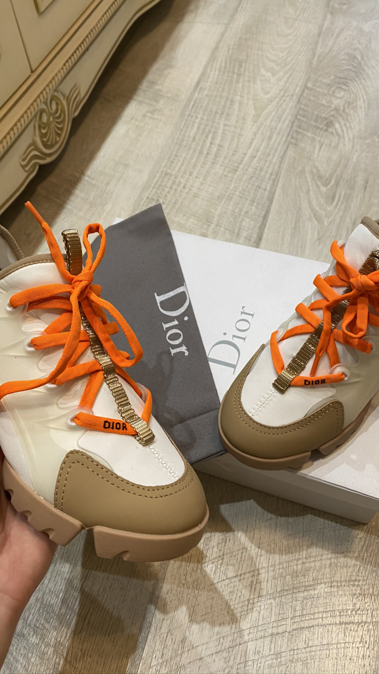 Orange, Shoe, Footwear, White, Tan. Wallpaper in 750x1334 Resolution