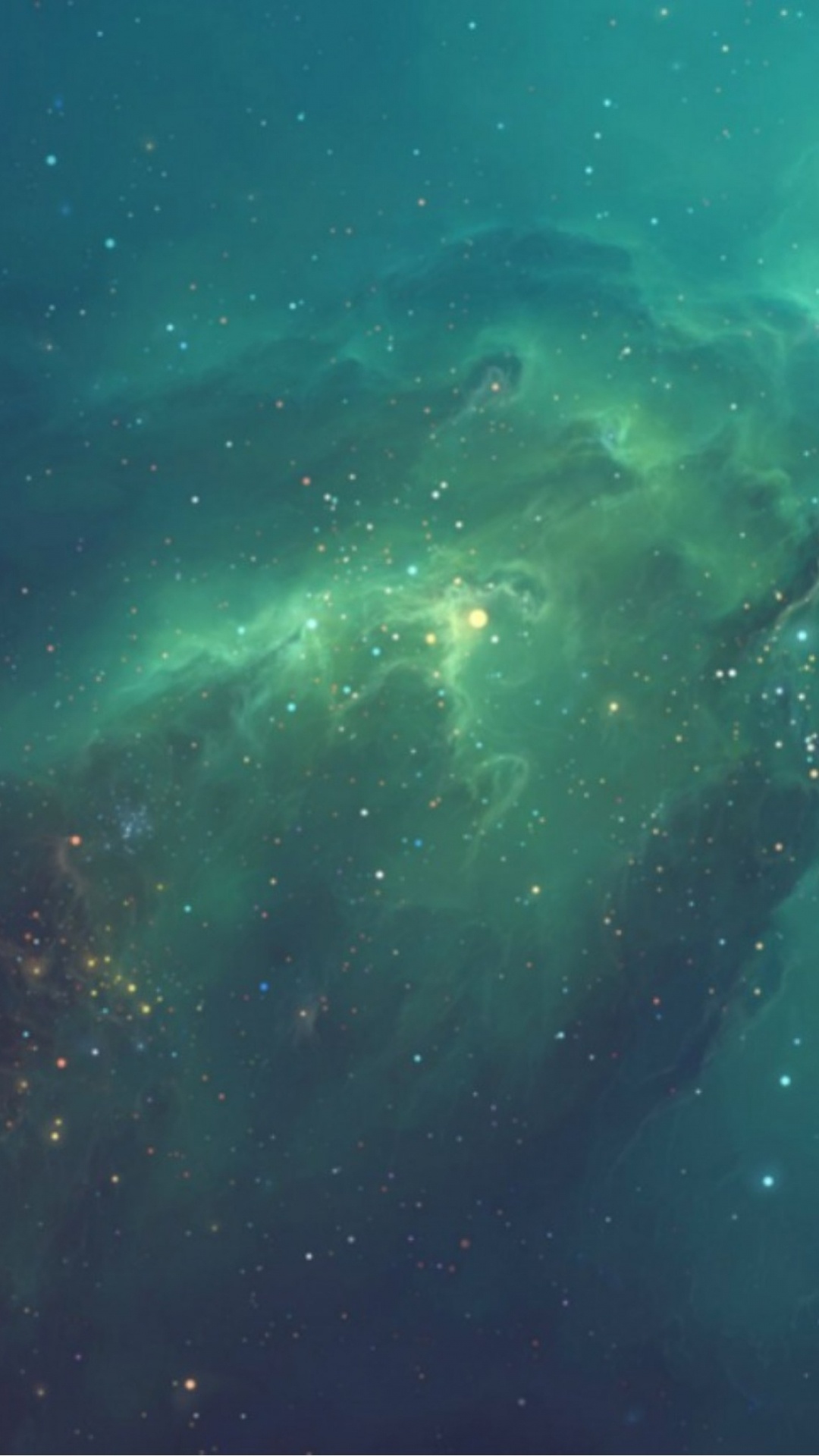 Pintura Abstracta Verde y Marrón. Wallpaper in 1080x1920 Resolution