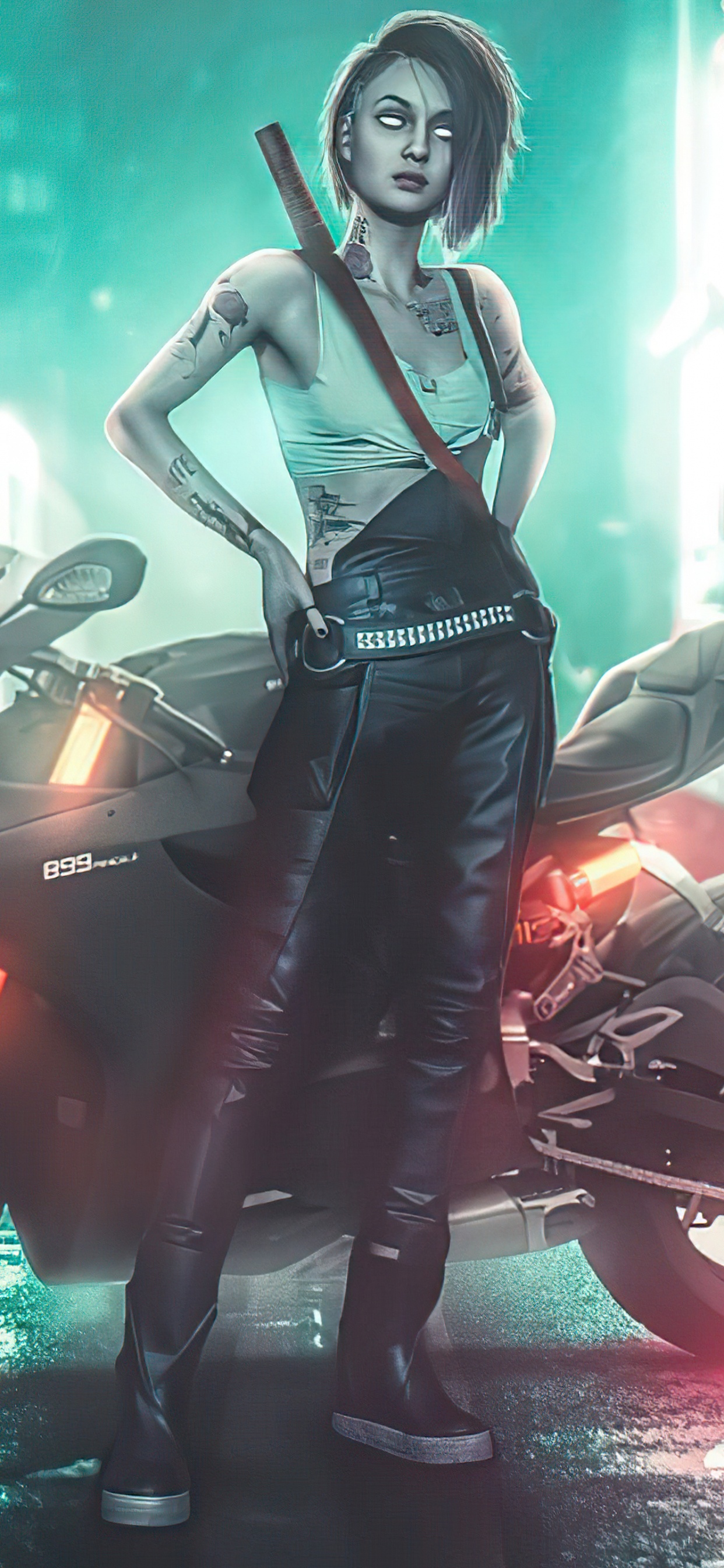 Cyberpunk 2077, Neumatico, Rueda, Iluminación Automotriz, Neumáticos Para Automóviles. Wallpaper in 1242x2688 Resolution