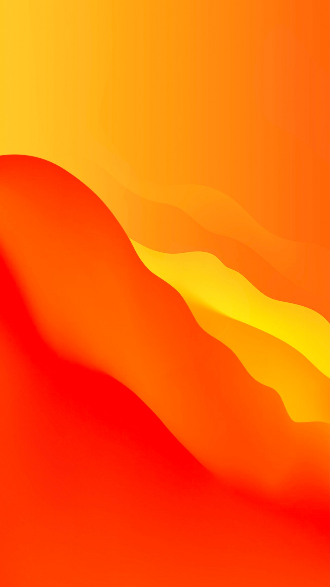 Big Sur – Orange Modd 壁纸 1080x1920 允许