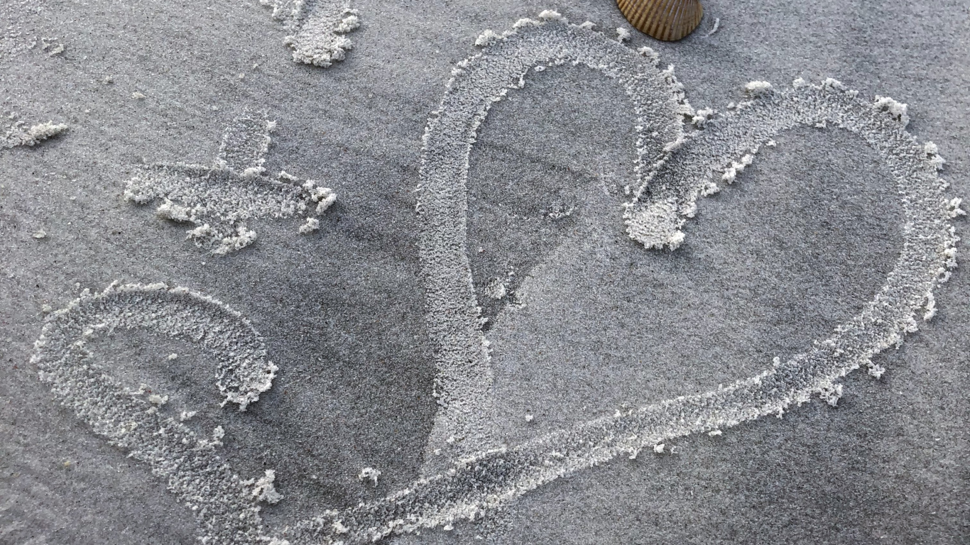 Sand, Water, Grey, Beach, Tar. Wallpaper in 1366x768 Resolution