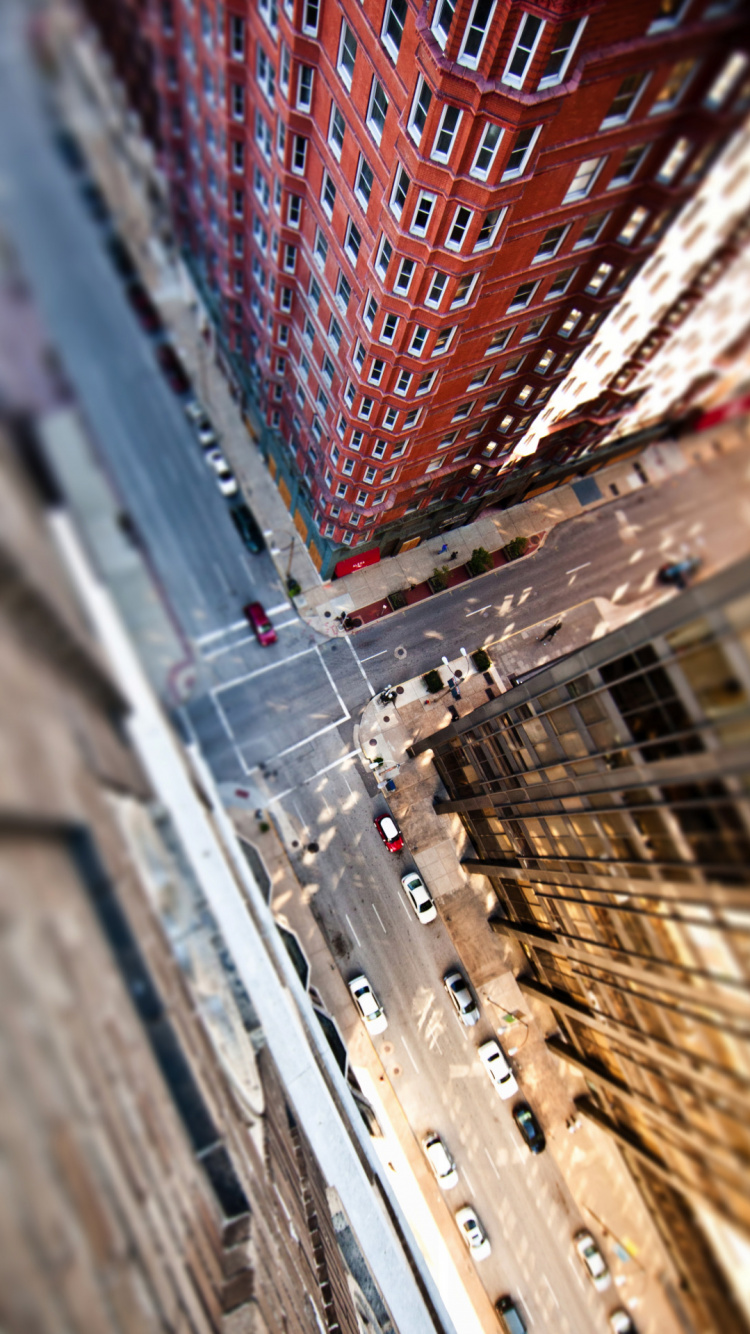 Building, Flatiron Building, Art, Wood, Tints and Shades. Wallpaper in 750x1334 Resolution