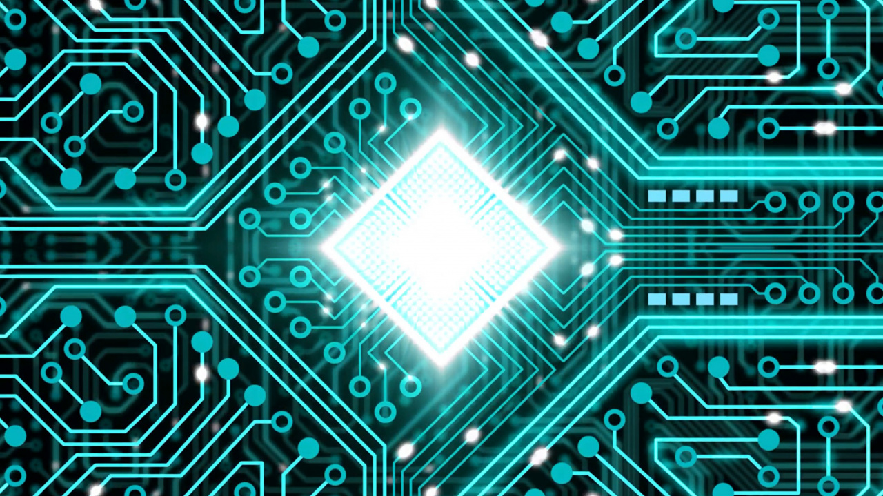 Grünes Und Schwarzes Stammesmuster. Wallpaper in 1280x720 Resolution