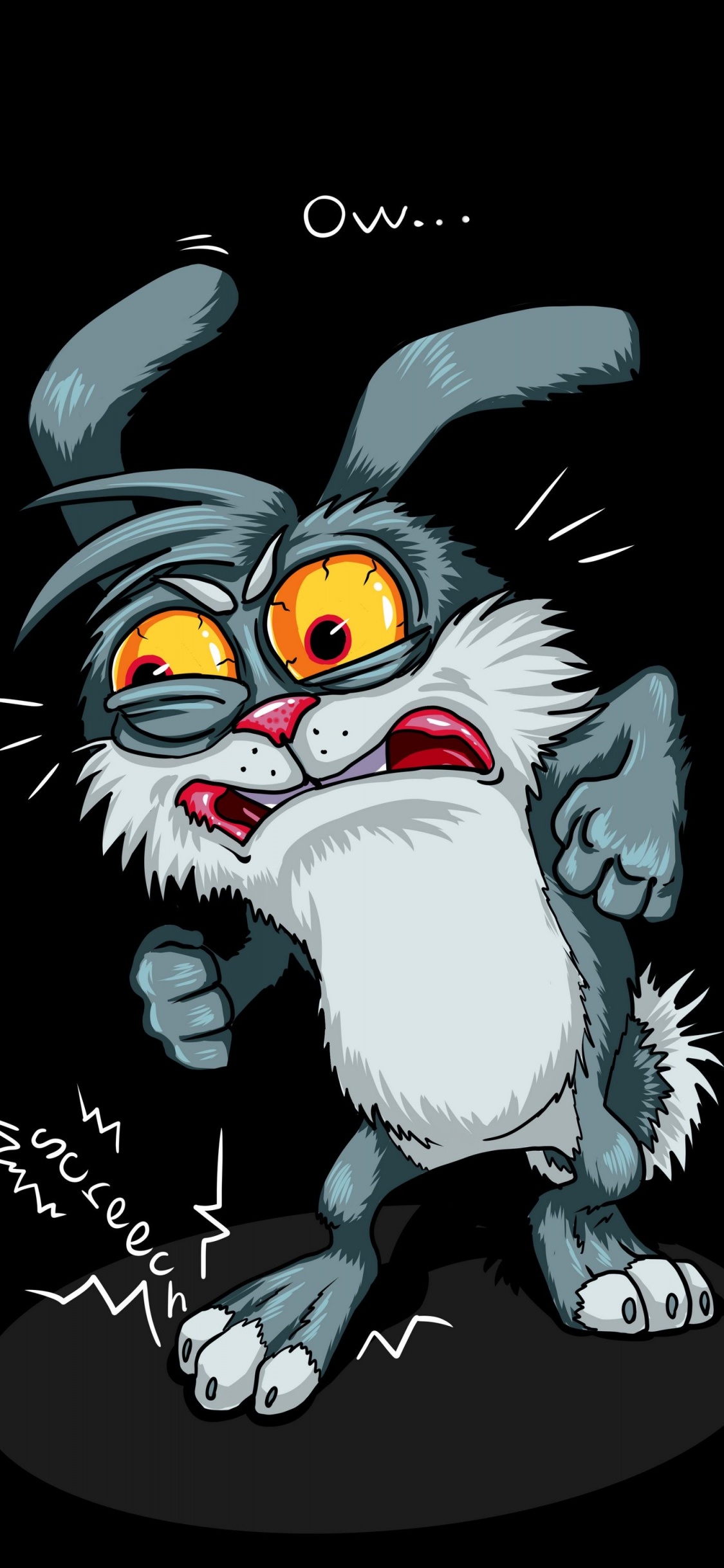 Cartoon, Wisgoon - Réseau Social, L'expression du Visage, White, Art. Wallpaper in 1125x2436 Resolution