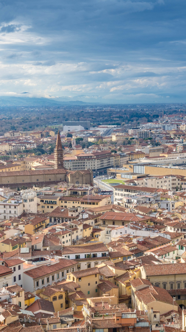Aerial View of City Buildings During Daytime. Wallpaper in 750x1334 Resolution
