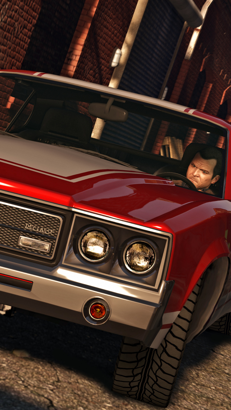 Grand Theft Auto v, Grand Theft Auto Online, Rockstar Games, Auto, Automotive Exterieur. Wallpaper in 750x1334 Resolution