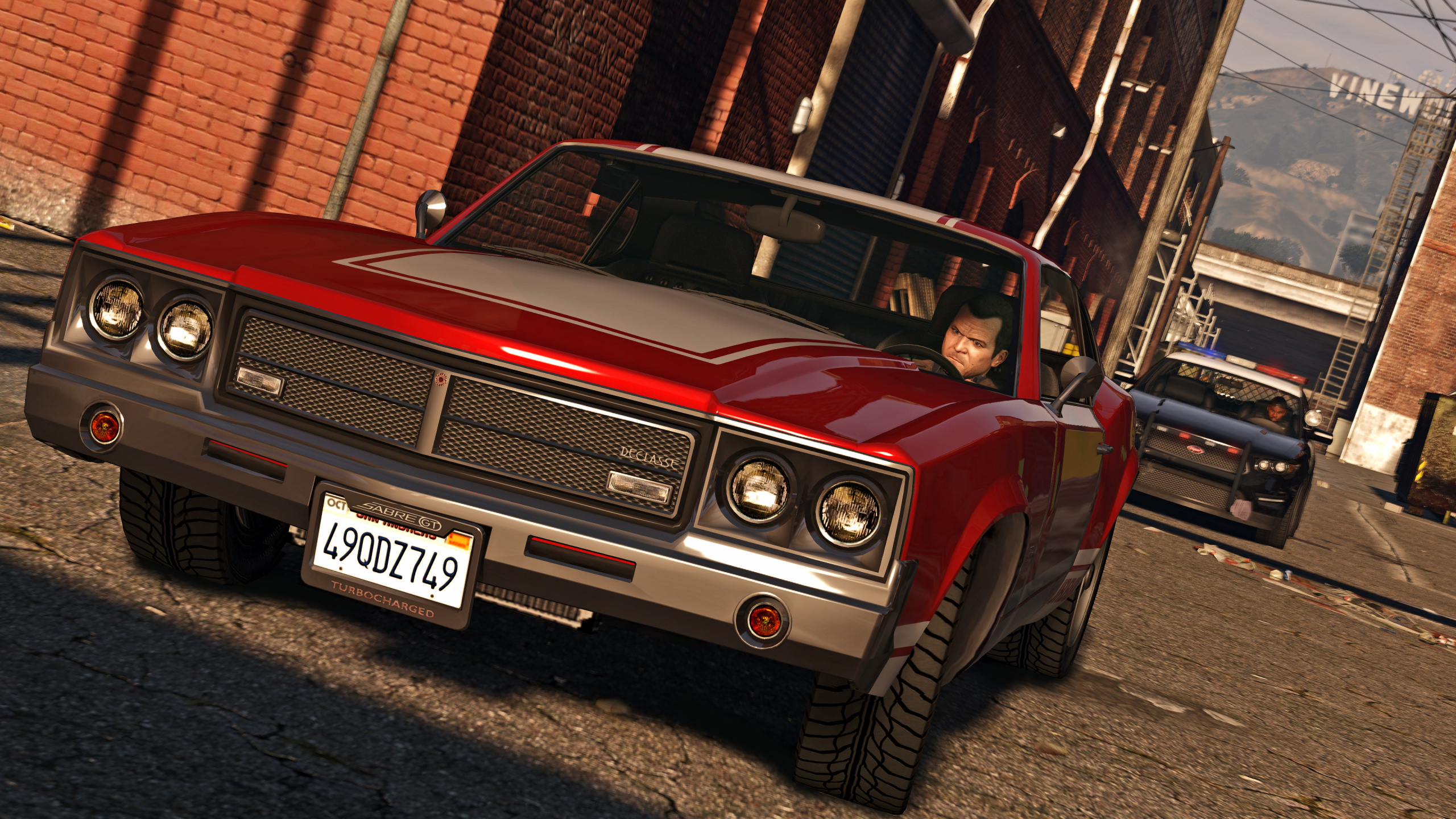 Grand Theft Auto v, Grand Theft Auto Online, Rockstar Games, Car, Automotive Exterior. Wallpaper in 2560x1440 Resolution
