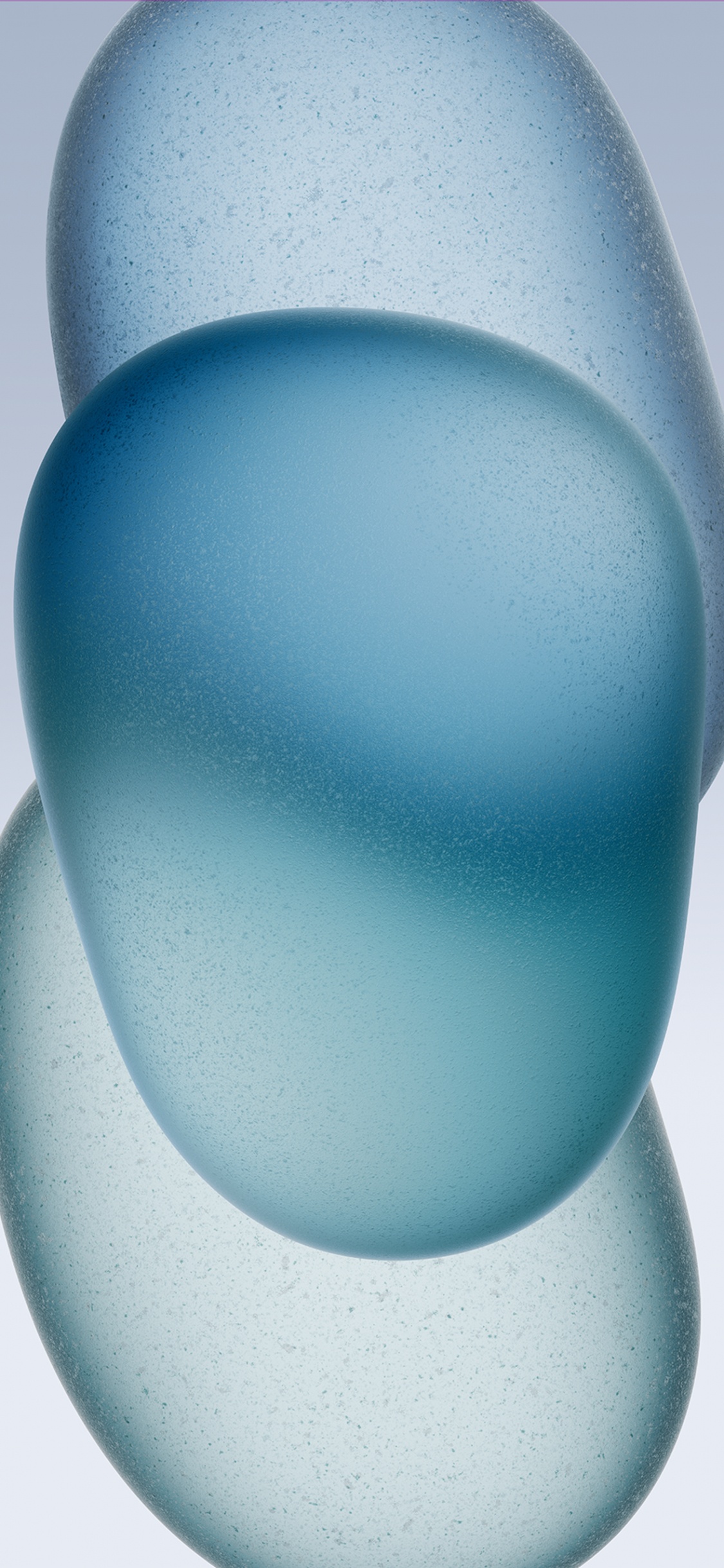 Apple IPhone 15 - Official Dawns Blue Wallpaper. Wallpaper in 1125x2436 Resolution