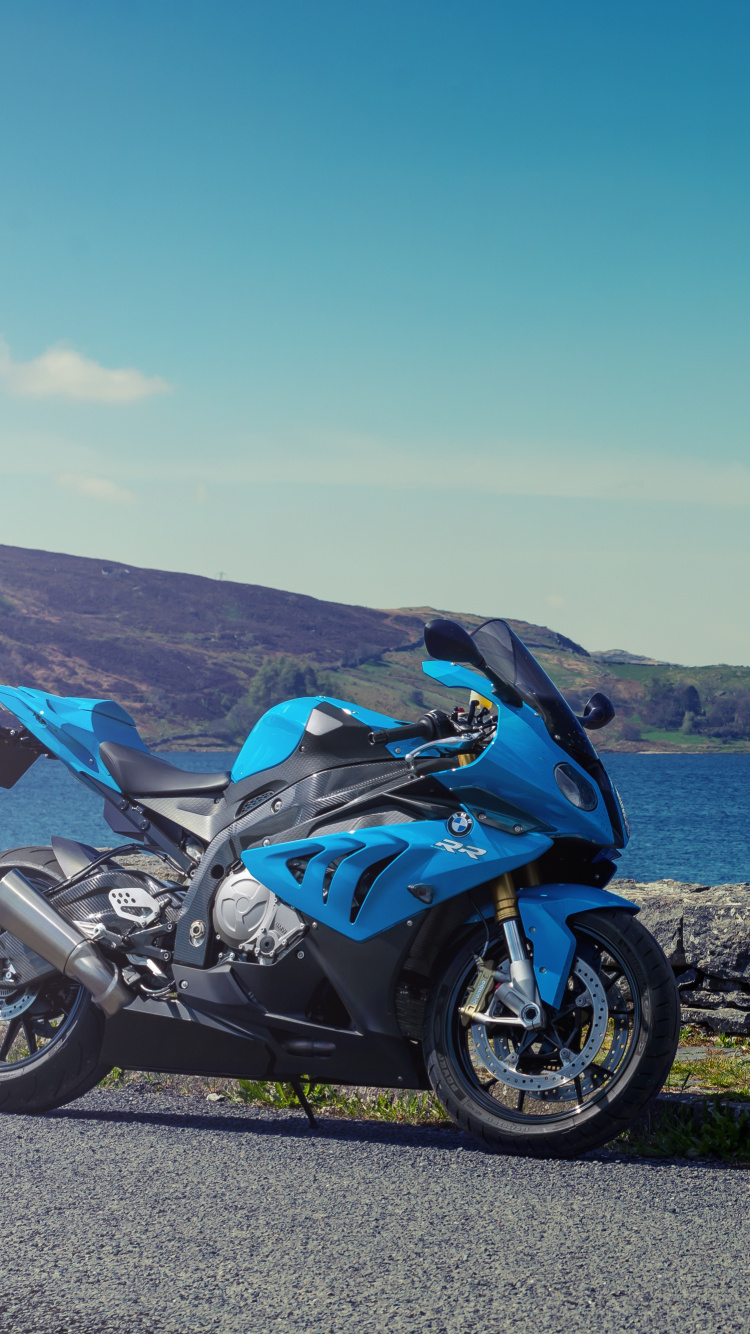 宝马s1000rr, 自行车运动, 宝马HP4比赛, 多山的地貌, 山脉 壁纸 750x1334 允许