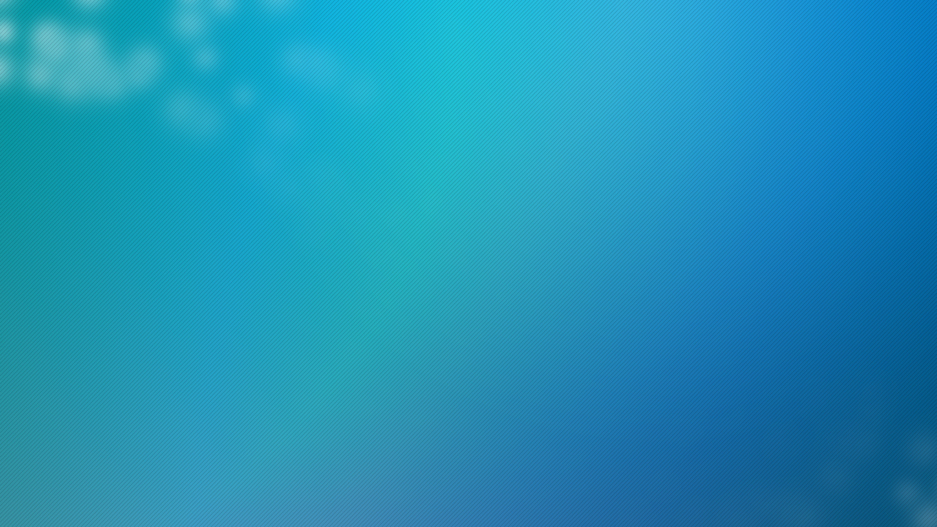 Blue and White Screen With Blue Background. Wallpaper in 1366x768 Resolution