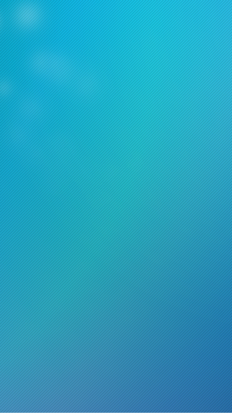 Blau-weißer Bildschirm Mit Blauem Hintergrund. Wallpaper in 750x1334 Resolution