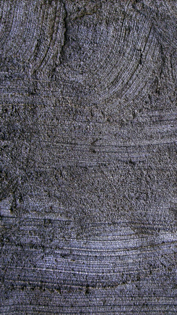 Pintura Abstracta Gris y Negra. Wallpaper in 750x1334 Resolution