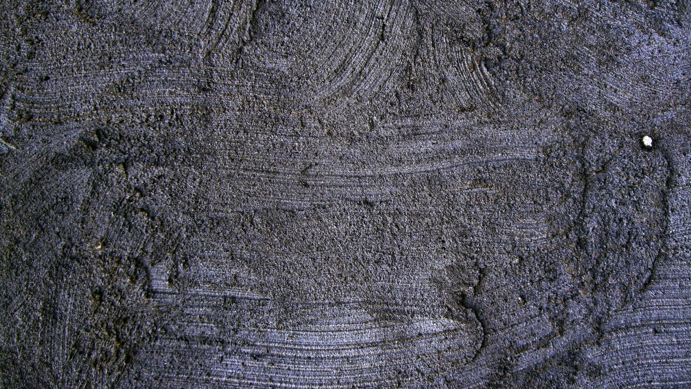 Graue Und Schwarze Abstrakte Malerei. Wallpaper in 1366x768 Resolution