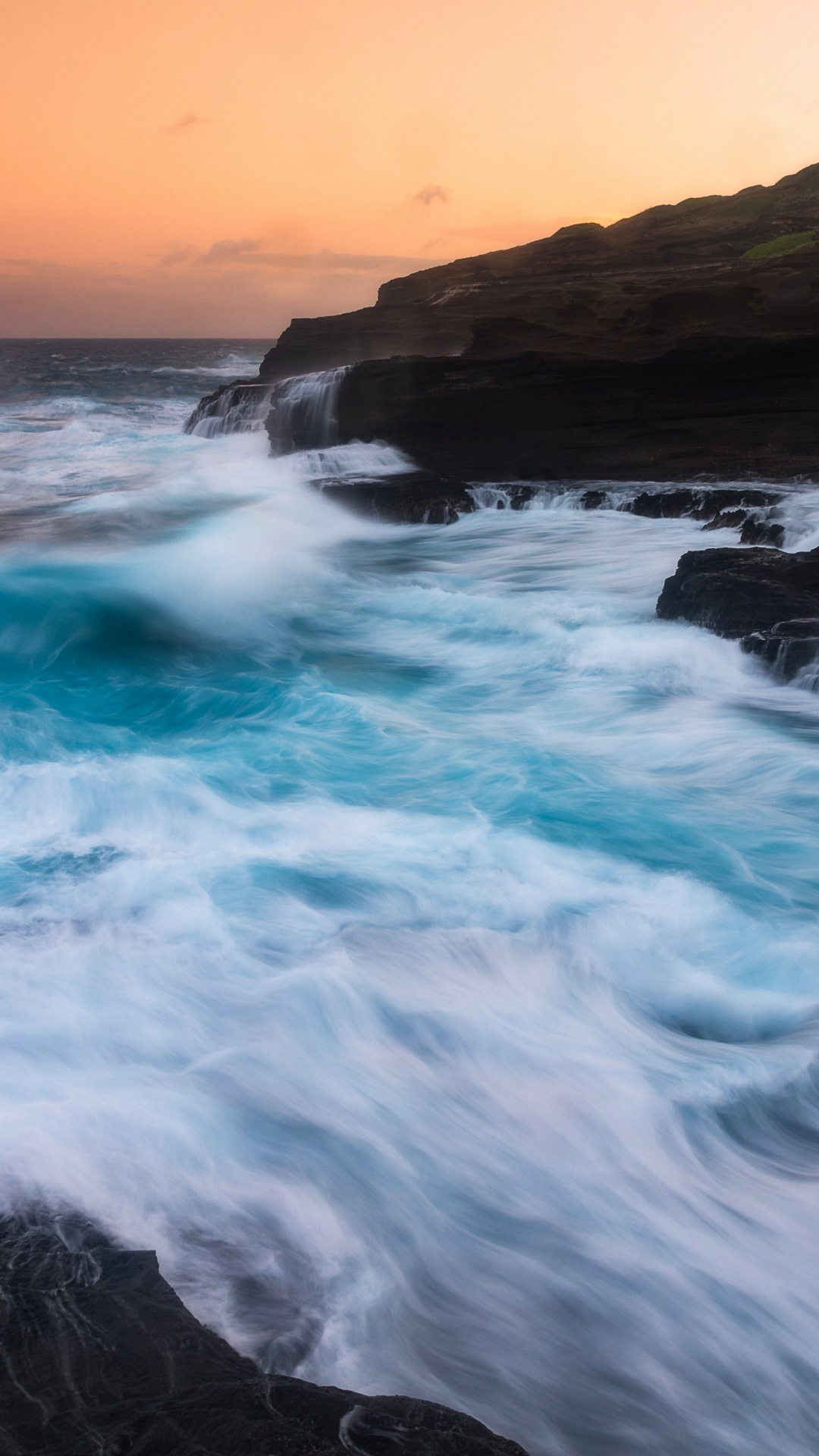 大海, 岸边, 性质, 水资源, 自然景观 壁纸 1080x1920 允许