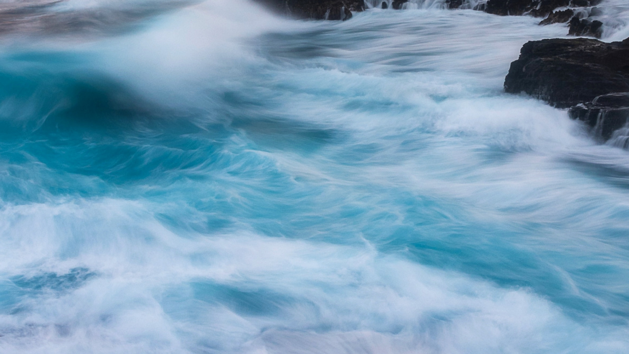 Mar, Playa, Orilla, Naturaleza, Agua. Wallpaper in 1280x720 Resolution