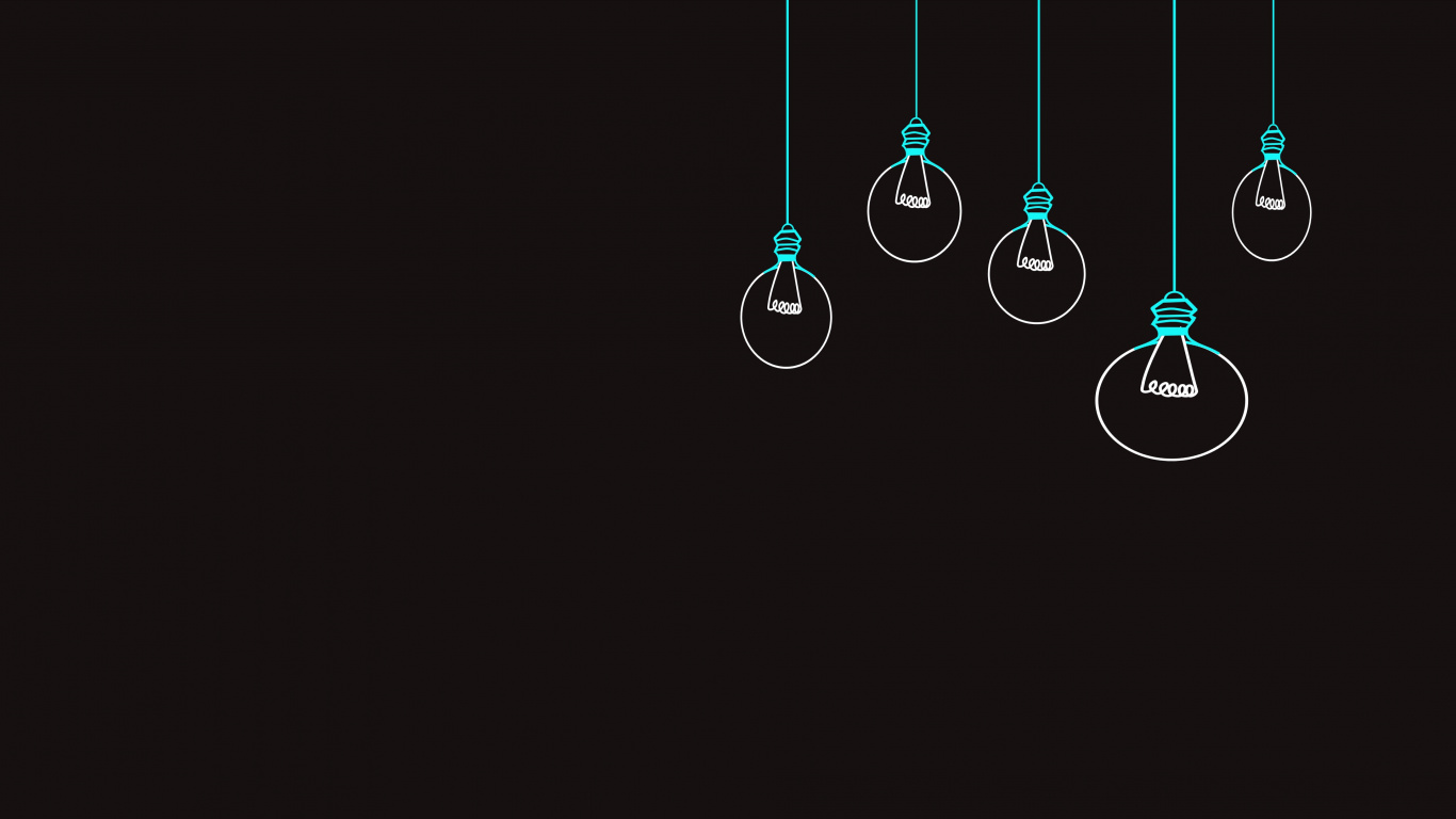 Décor Suspendu en Forme de Coeur Rouge et Blanc. Wallpaper in 1366x768 Resolution