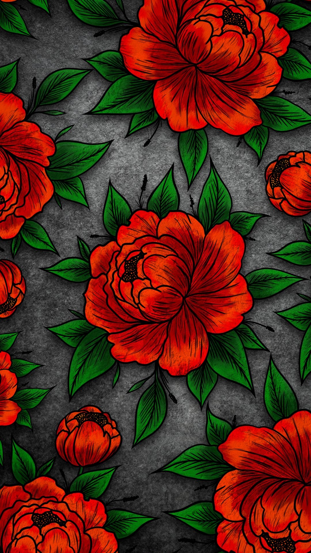 Flora, Flower, Plant, Green, Botany. Wallpaper in 1080x1920 Resolution