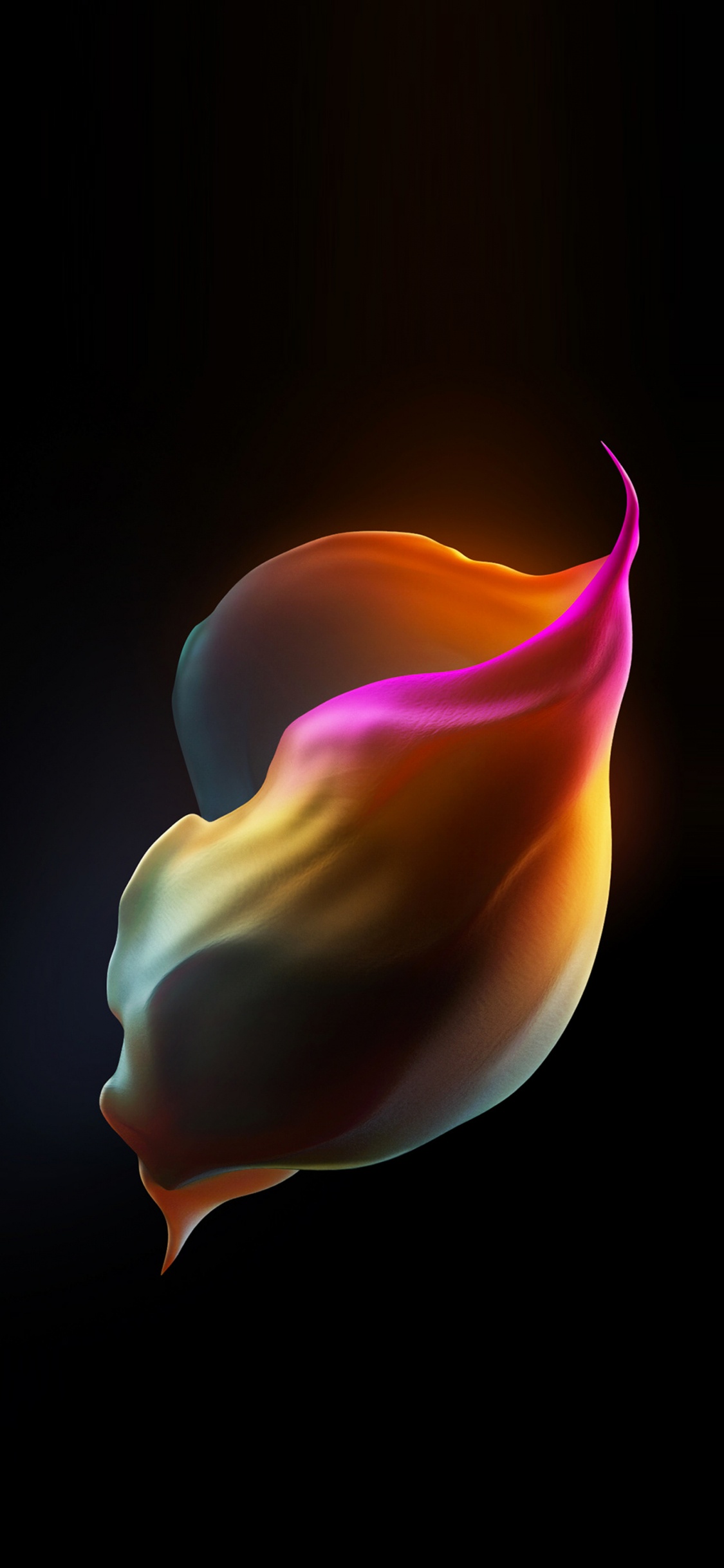 Lumière, Illustrator, Conception, Illustration, la Pureté de la Couleur. Wallpaper in 1125x2436 Resolution