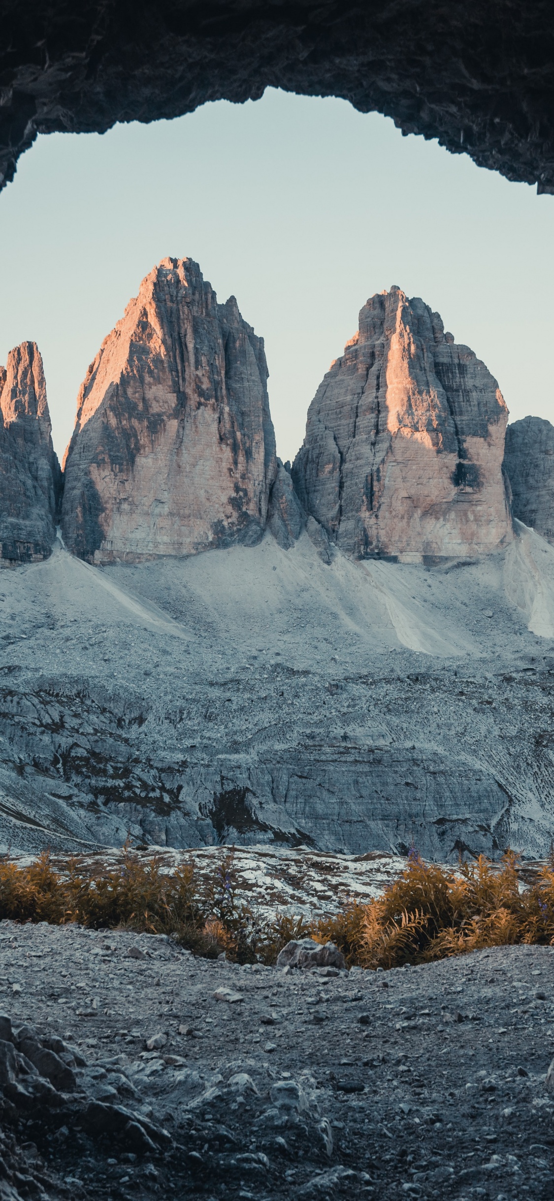 Drei Zinnen Nature Park, Parco Naturale Tre Cime, Nature, Mountain, Park. Wallpaper in 1125x2436 Resolution