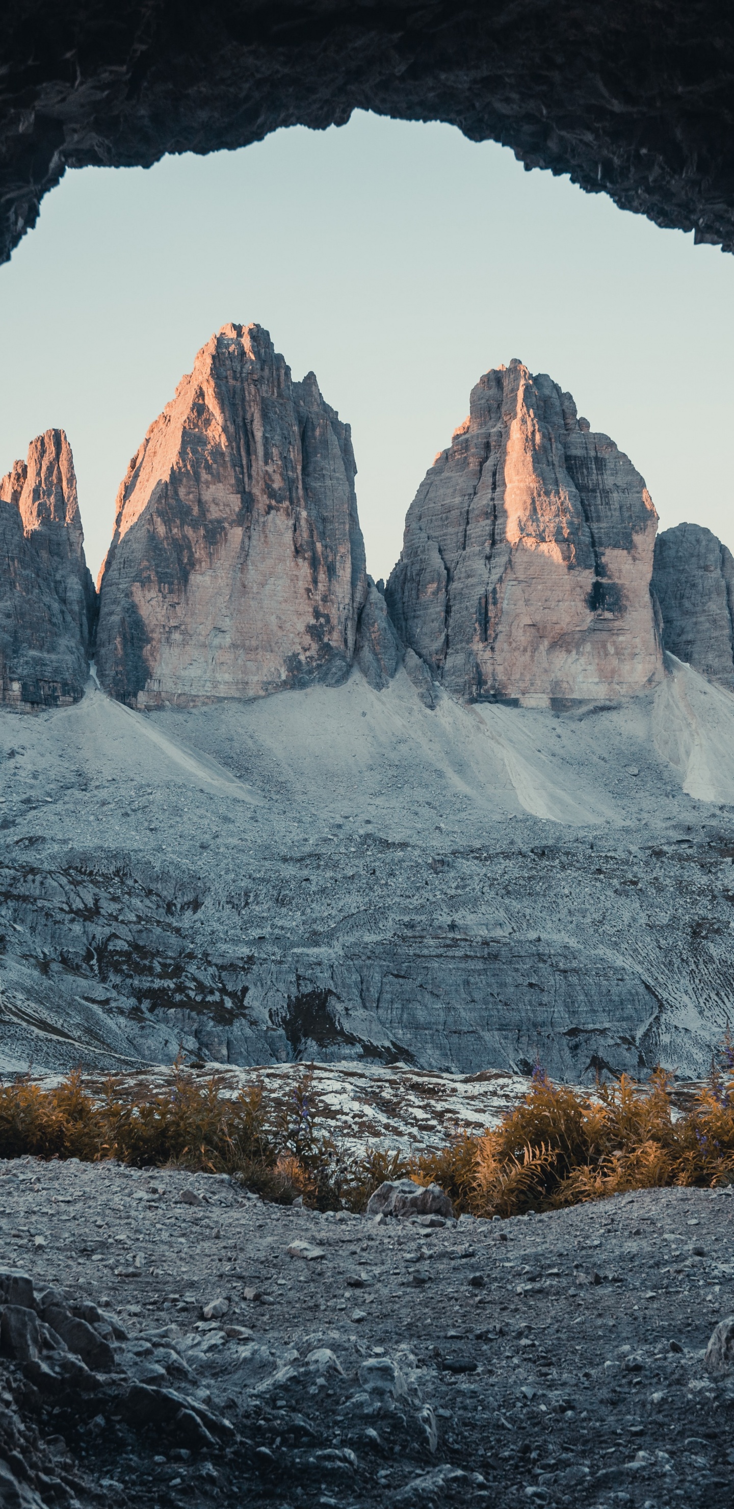 Drei Zinnen Nature Park, Parco Naturale Tre Cime, Nature, Mountain, Park. Wallpaper in 1440x2960 Resolution