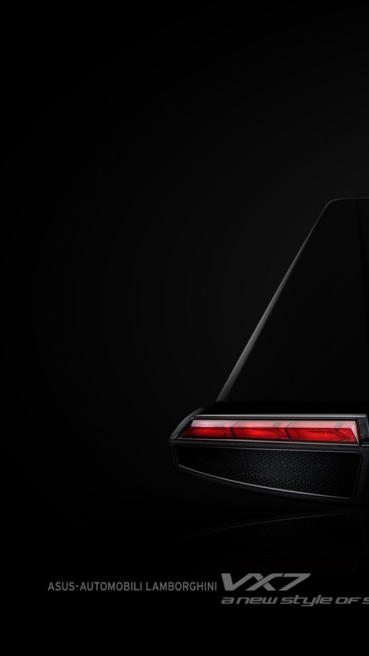 Black Chevrolet Camaro on Black Background. Wallpaper in 720x1280 Resolution