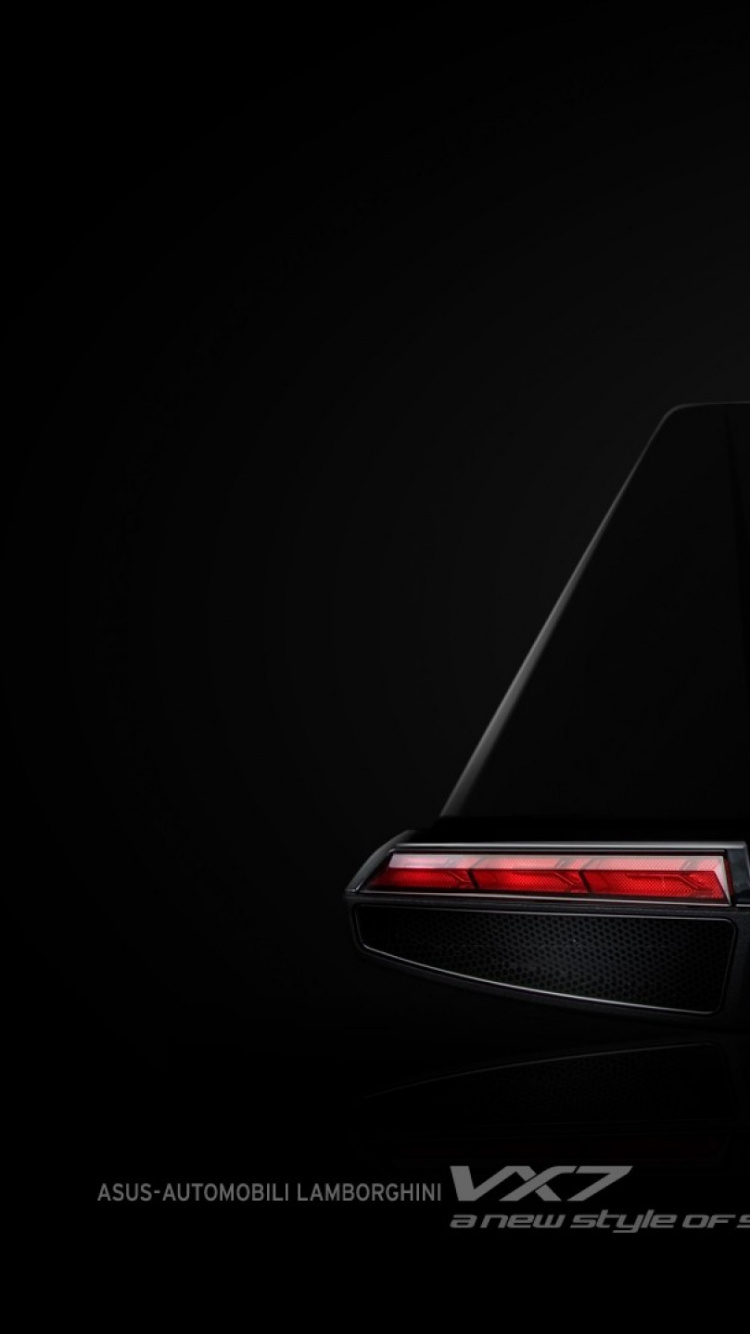 Chevrolet Camaro Noir Sur Fond Noir. Wallpaper in 750x1334 Resolution