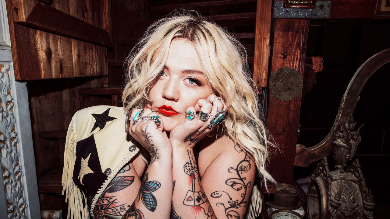 Tattoo, Blond, Arm, Human Body, Hand. Wallpaper in 1280x720 Resolution