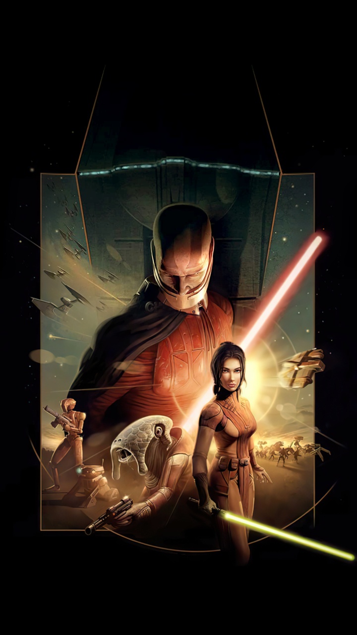 Star Wars The Old Republic, Jeremy Soule, Role Playing Video Game, Bioware, Aspyr. Wallpaper in 720x1280 Resolution