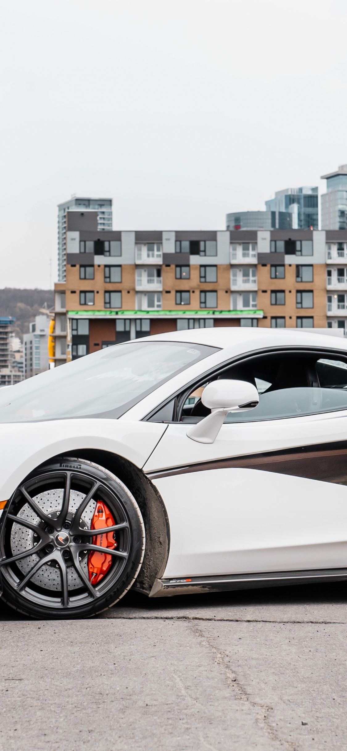 Mclaren 570s, Mclaren 12c, Sports Car, Mclaren Automotive, Mclaren. Wallpaper in 1125x2436 Resolution