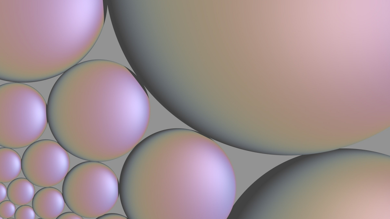 Ballons Blancs Sur Une Surface Blanche. Wallpaper in 1280x720 Resolution