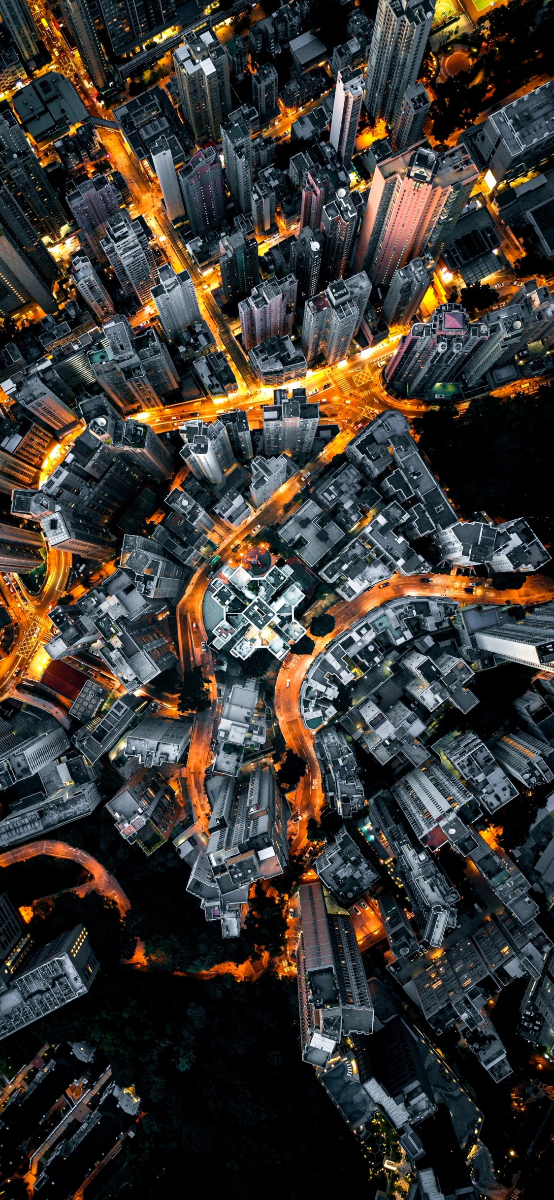 Download 1125x2436 Wallpaper Urban Design, Pattern, Engineering, Landscape, City Urban Design, Pattern, Engineering, Landscape, City. Wallpaper in 1125x2436 Resolution