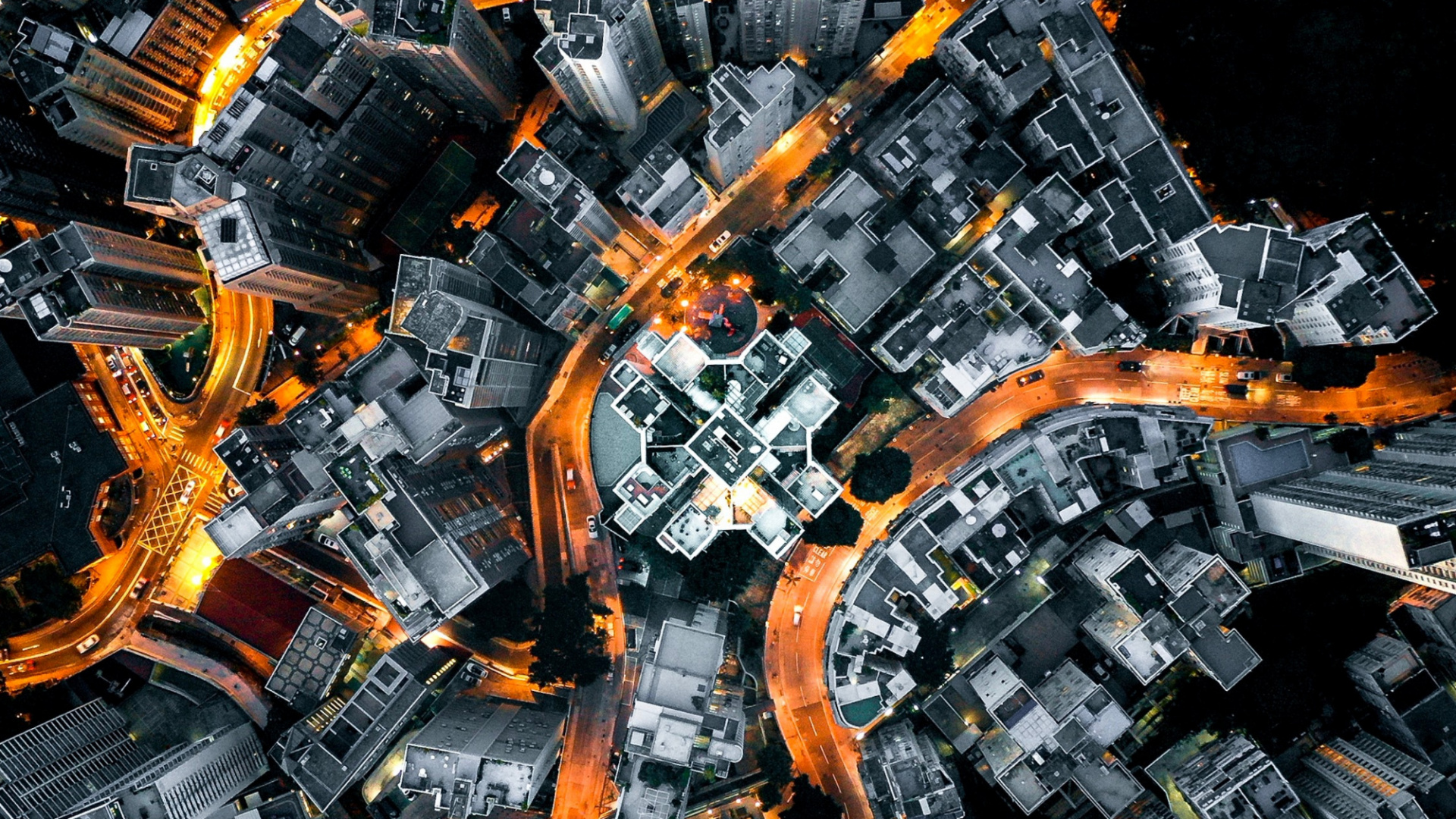 Urban Design, Pattern, Engineering, Landscape, City. Wallpaper in 1920x1080 Resolution