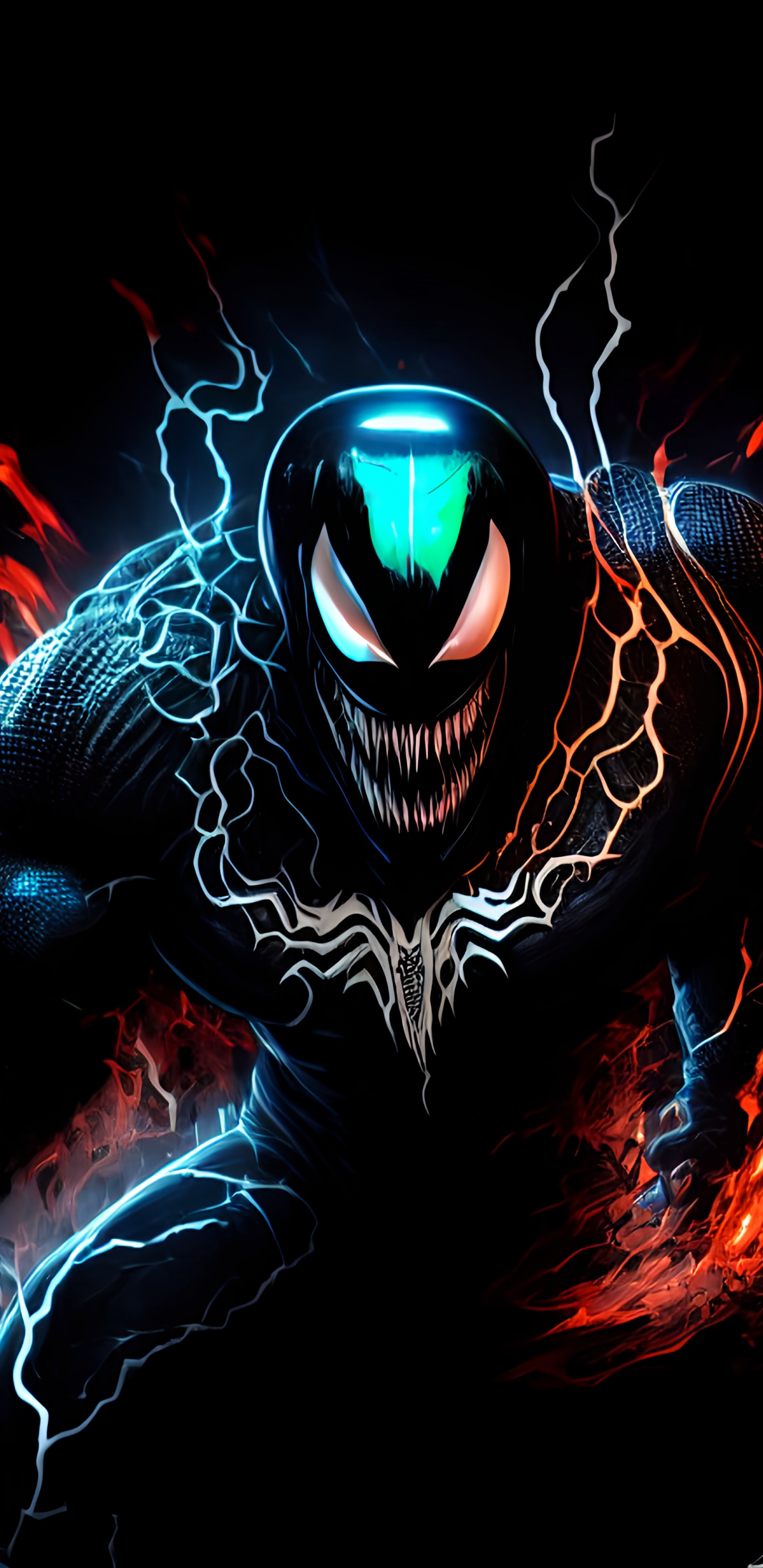 Gift, Illustration, Superhelden, Cartoon, Supervillain. Wallpaper in 1440x2960 Resolution