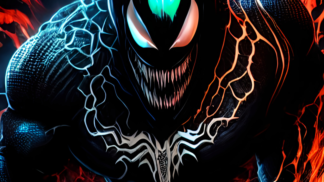 Veneno, Ilustración, Superhéroe, Caricatura, Supervillano. Wallpaper in 1280x720 Resolution