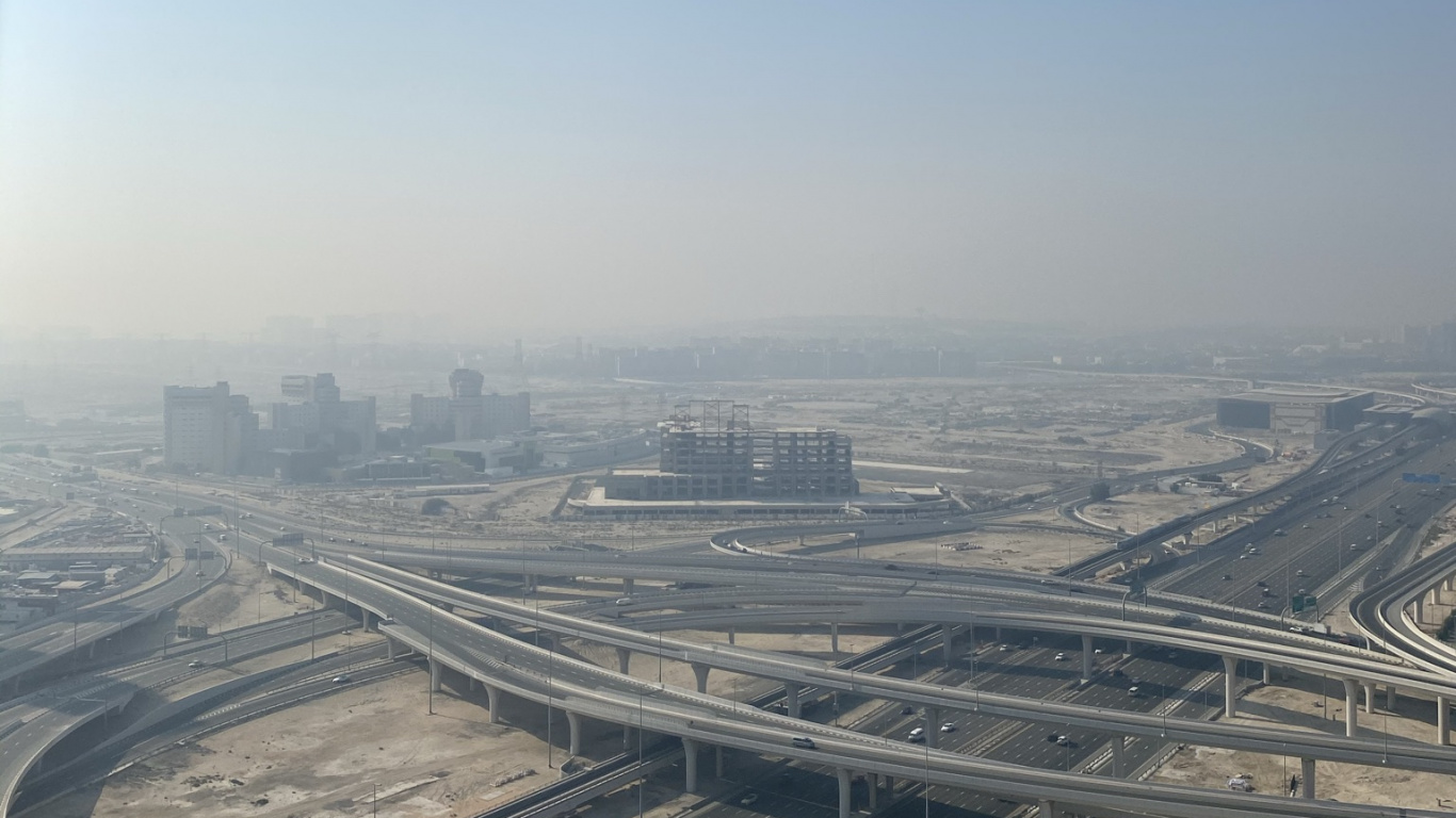 Birds Eye View, Road, Tageszeit, Transport, Fahrbahn. Wallpaper in 1366x768 Resolution