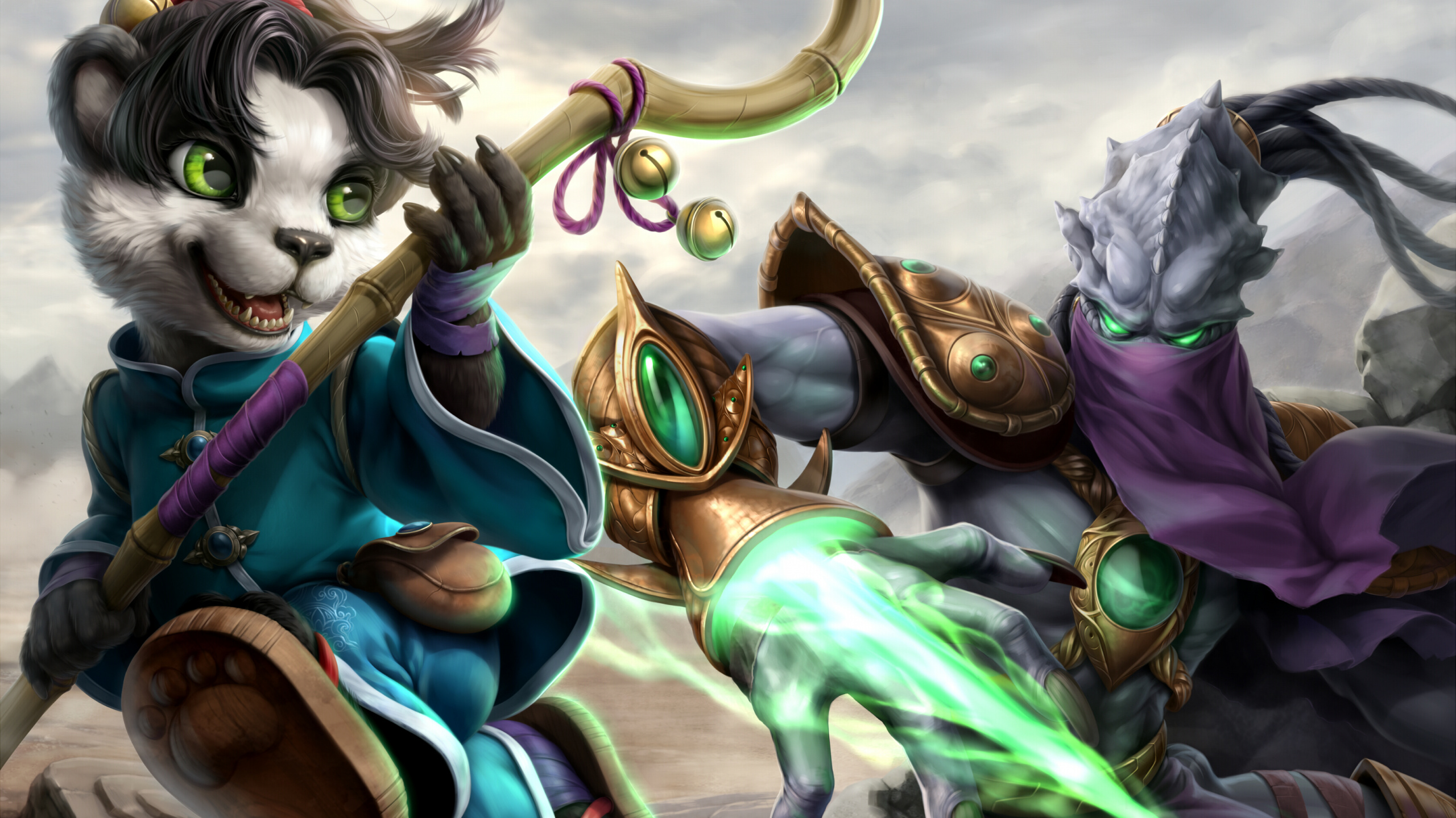 Los Héroes de la Tormenta, Mundo de Warcraft, Blizzard Entertainment, Personajes de Starcraft, Sarah Kerrigan. Wallpaper in 2560x1440 Resolution