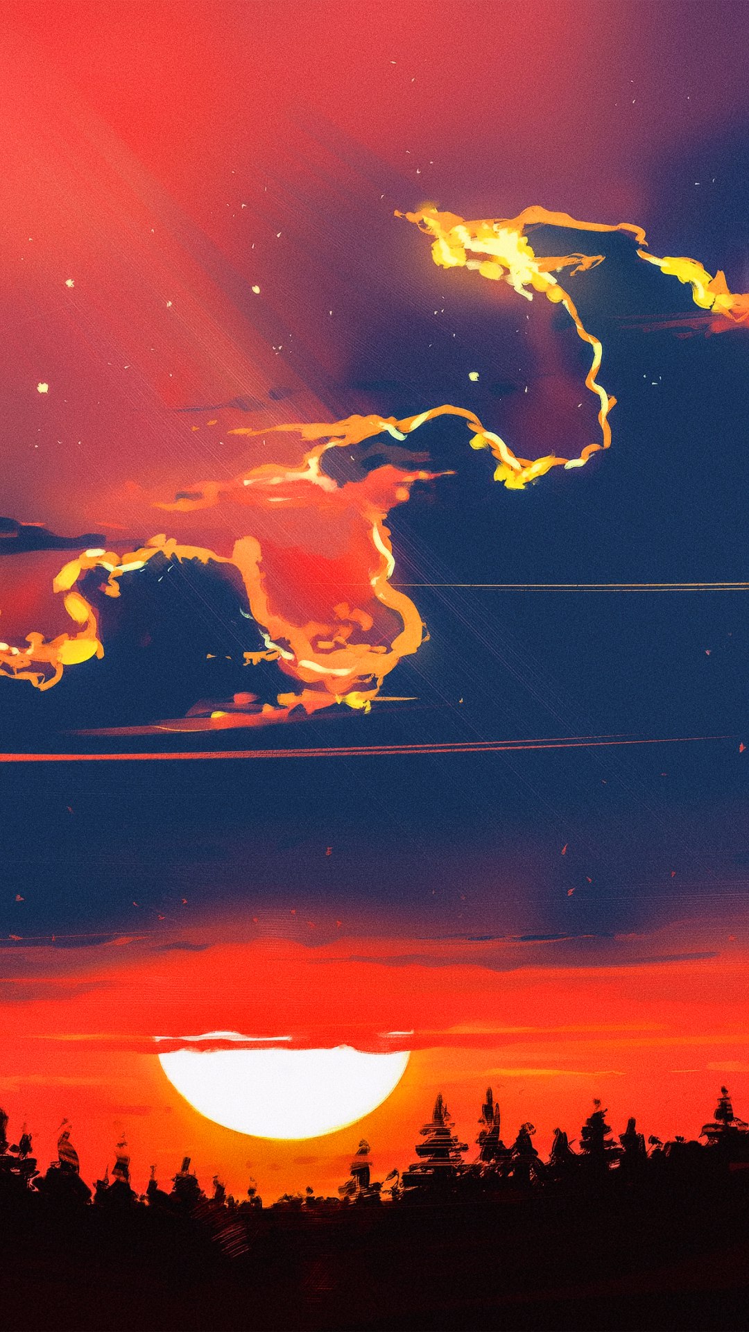 Kunst, Illustration, Malerei, Grafik-design, Zeichnung. Wallpaper in 1080x1920 Resolution