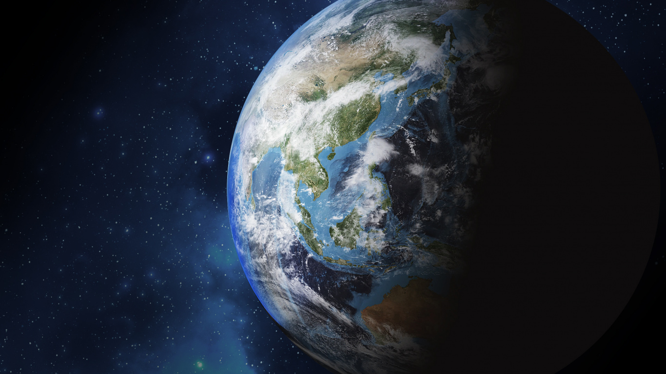 Honor Magic 2, Ehre, Huawei, Ehre Magic2, Smartphone. Wallpaper in 1366x768 Resolution