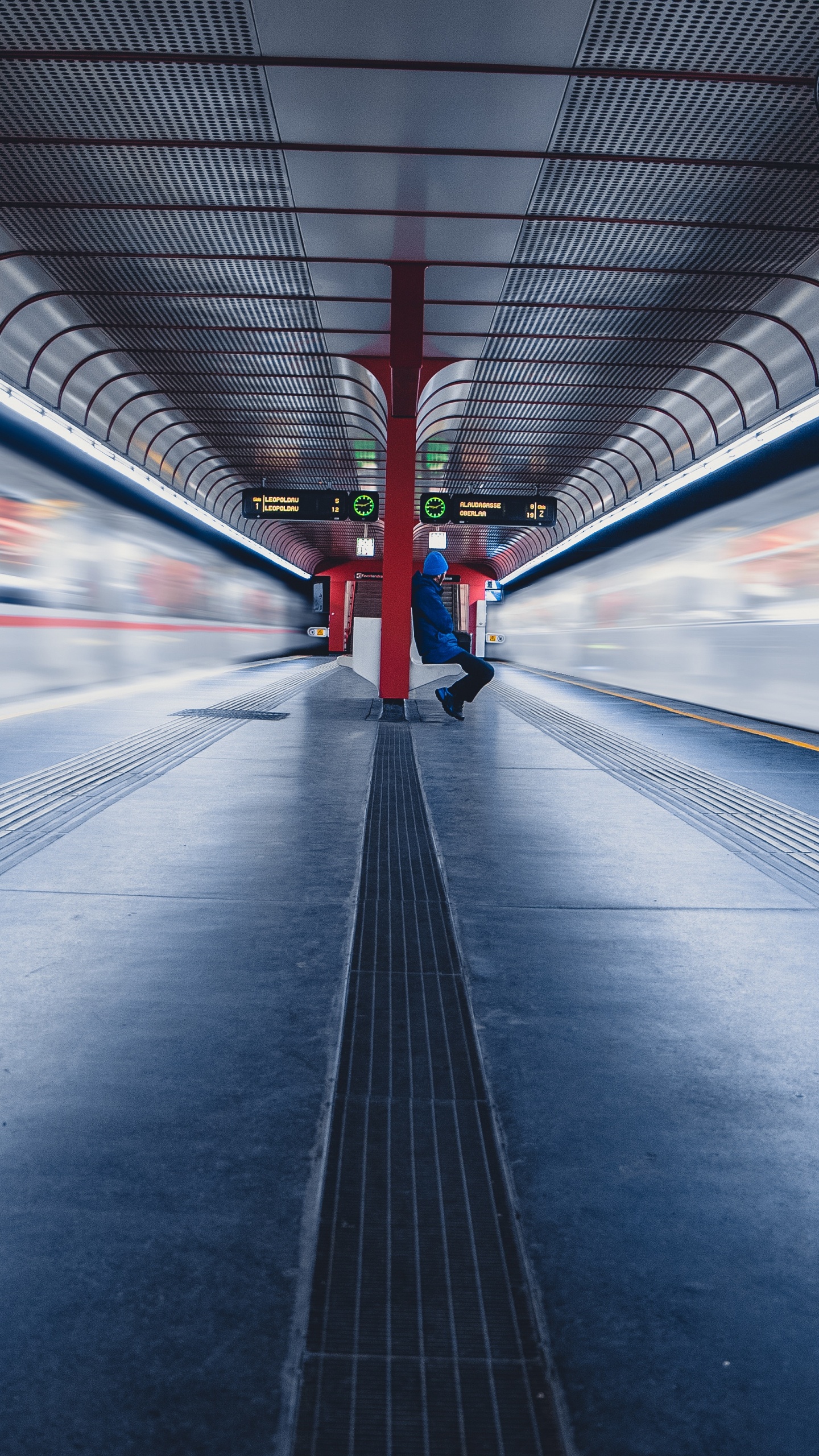 运输, 光, 公共交通, 建筑, 地铁 壁纸 1440x2560 允许