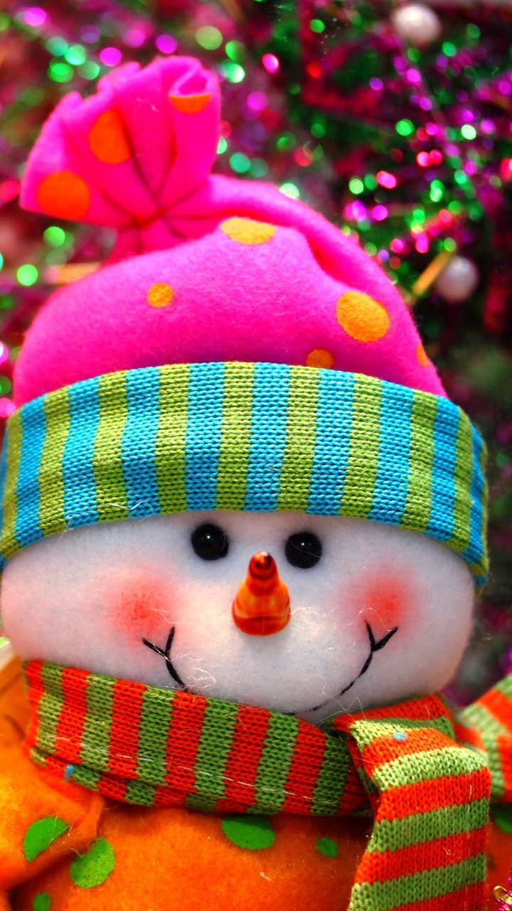 Christmas Day, Christmas, Pink, Christmas Ornament, Christmas Decoration. Wallpaper in 720x1280 Resolution