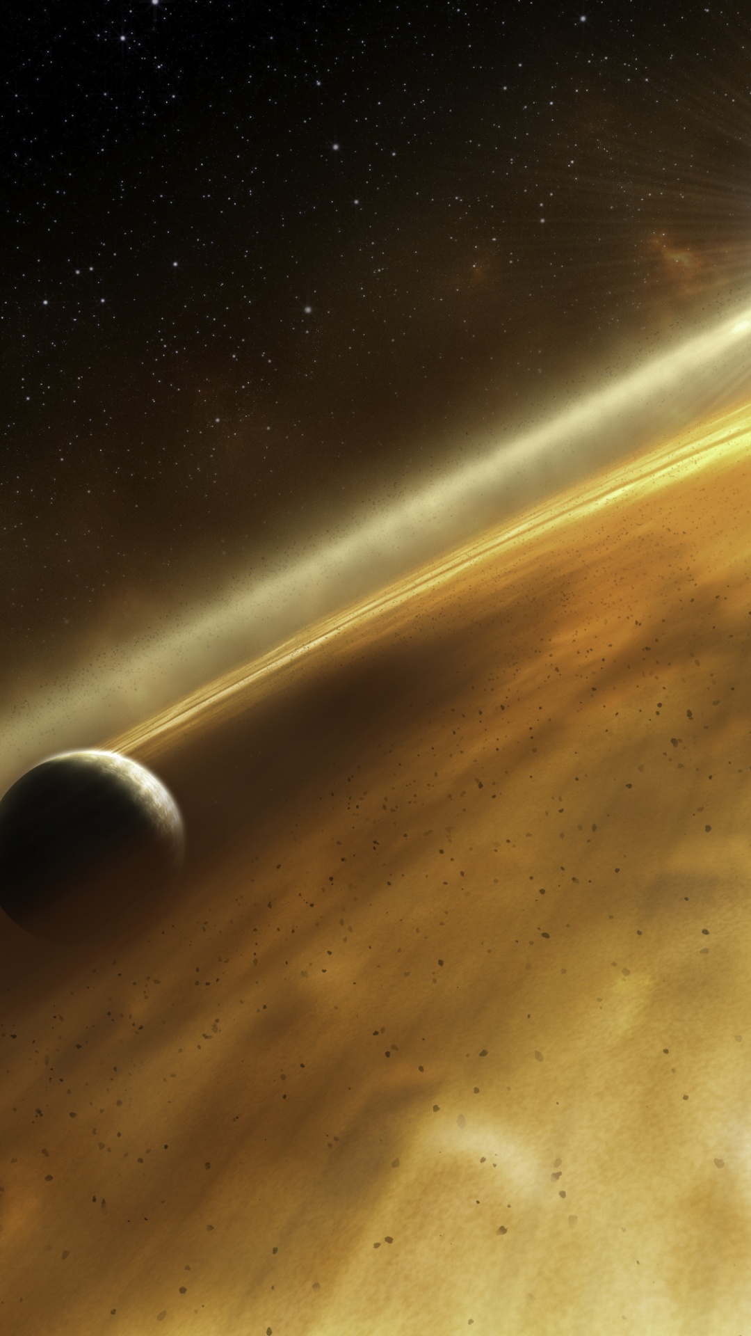 Estrella Atigrada, Tierra, Estrella, Estrella de Tabby, Exoplaneta. Wallpaper in 1080x1920 Resolution